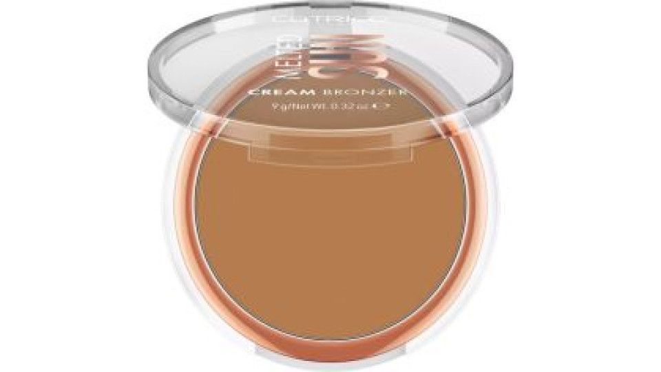 Catrice Bronzer In Crema Effetto Opaco 020 Beach Babe Vegan 9g Senza Alcool