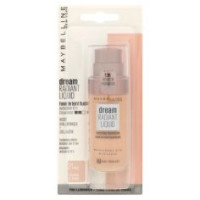 Maybelline New York Fondotinta Dream Satin Liquid, Look Naturale, Effetto Satinato, 21 Nude, 30 Ml