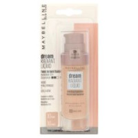 Maybelline New York Fondotinta Dream Satin Liquid, Look Naturale, Effetto Satinato, 30 Sand, 30 Ml