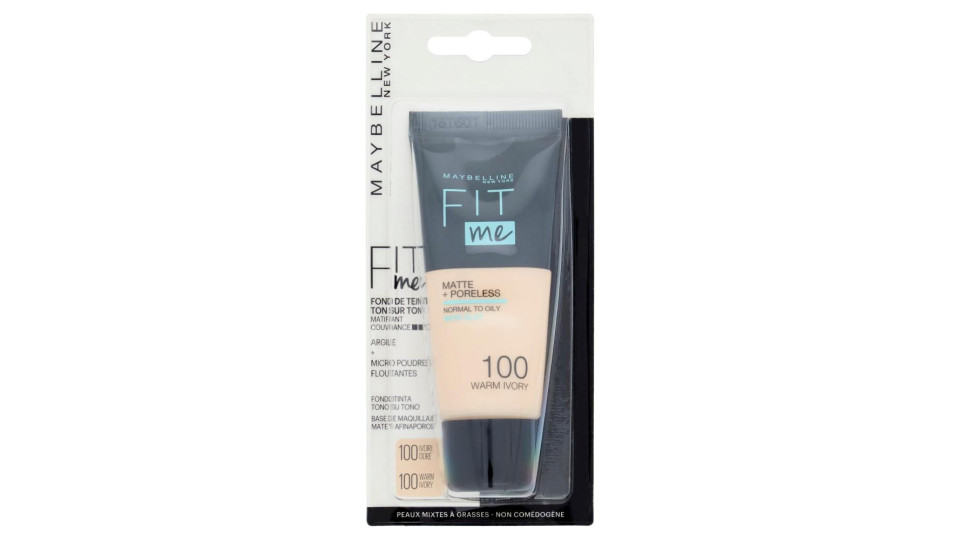 Fondotinta Maybelline Fit Me Matte Warm