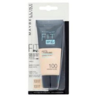 Fondotinta Maybelline Fit Me Matte Warm