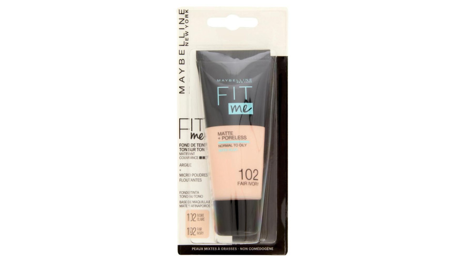 Fondotinta Maybelline Fit Me Matte Fair