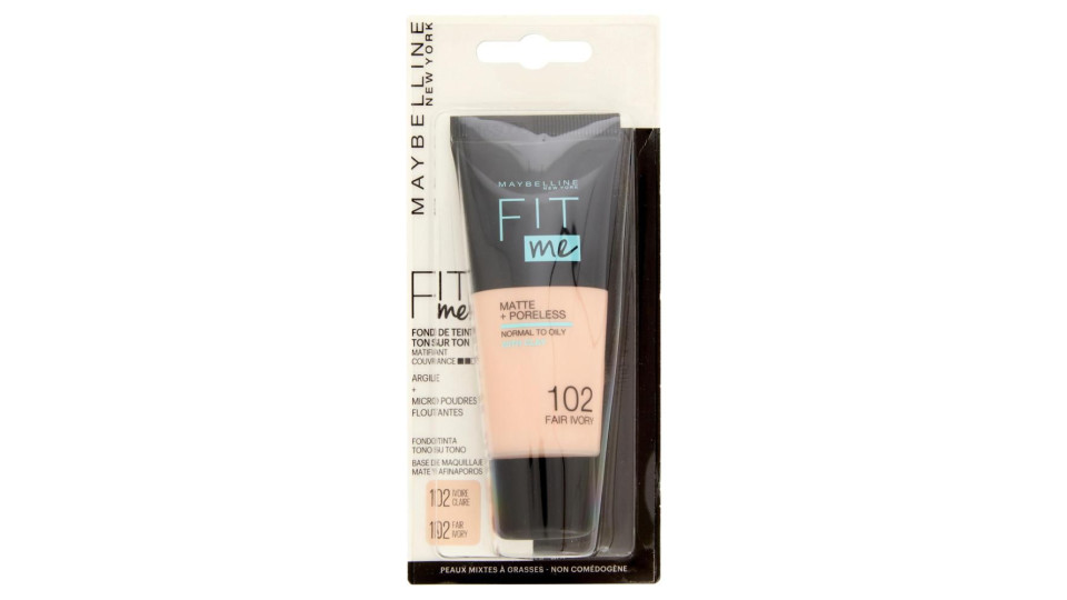 Fondotinta Maybelline Fit Me Matte Fair
