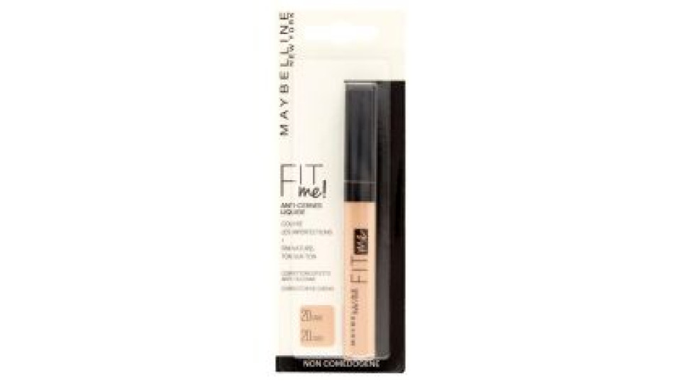Correttore Maybelline Fitme 20