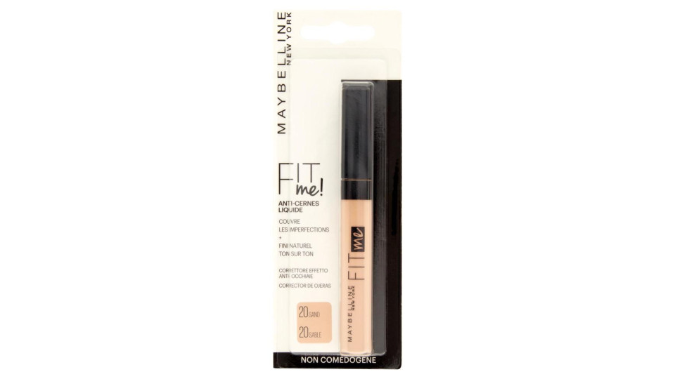 Correttore Maybelline Fitme 20
