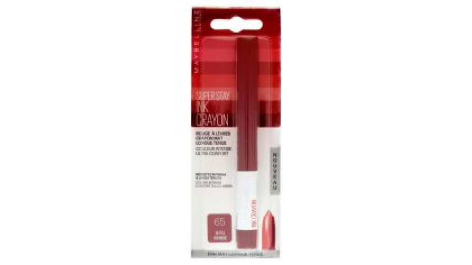 Rossetto Maybelline In Penna Superstay Ink Crayon 65