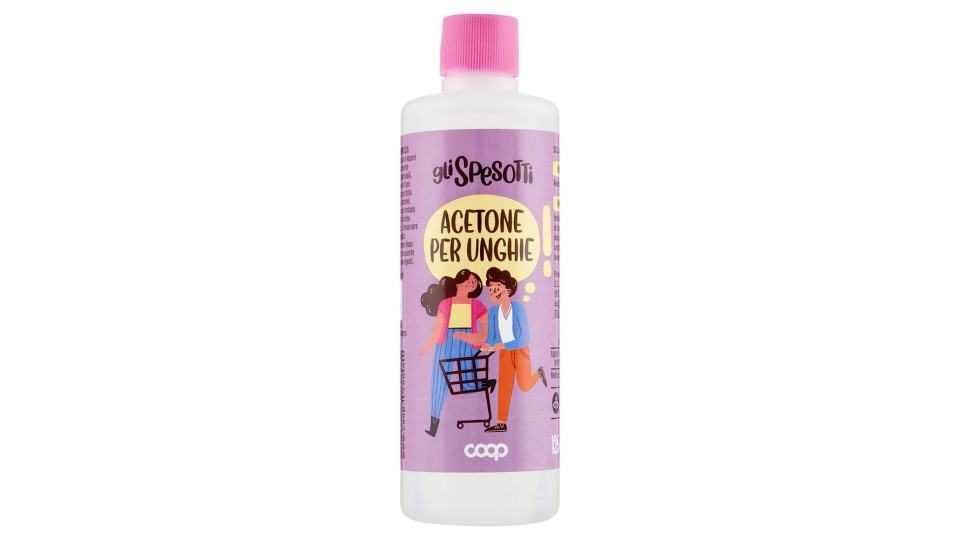 Acetone Per Unghie 125 Ml