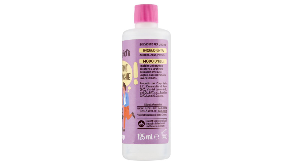 Acetone Per Unghie 125 Ml