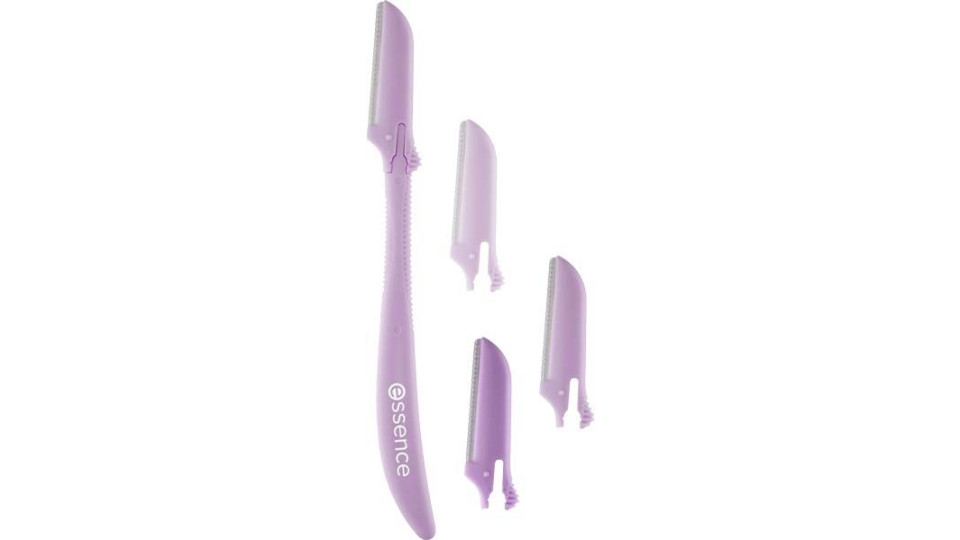 Eye Specials Brow Former Rasoio Sopracciglia Essence 4 Pezzi
