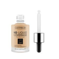 Catrice Fondotinta Liquido Hd 036 Nocciola Beige 30ml Opacizzante Lunga Tenuta 24h