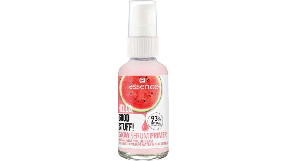 Hello Good Stuff! Glow Serum Primer Siero Viso Essence 30 Ml