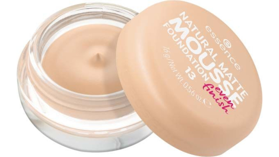 Make-up Natural Matte Mousse Fondotinta 13 Essence 16 G
