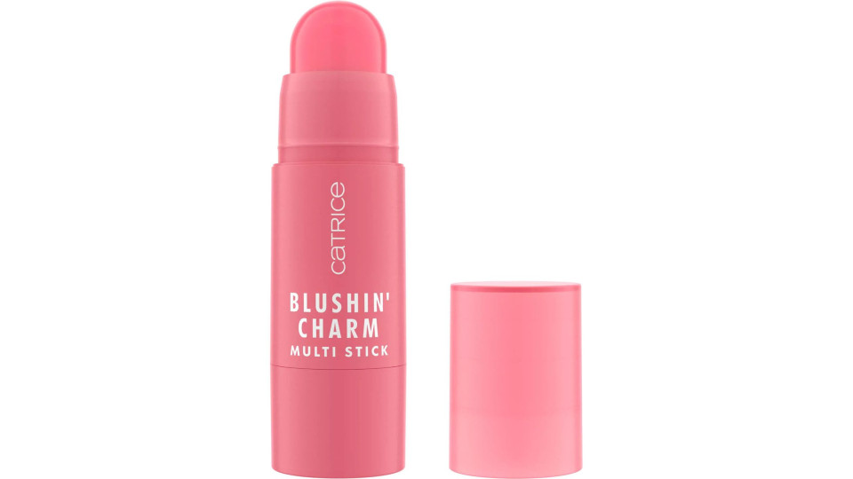 Catrice Stick Multiuso Guance E Labbra 010 Rosa 5,5g Con Olio Di Ricino E Vitamina E