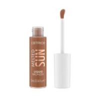Catrice Bronzer Fluido Melted Sun 025 Beach Please 10ml Finish Naturale Modulabile