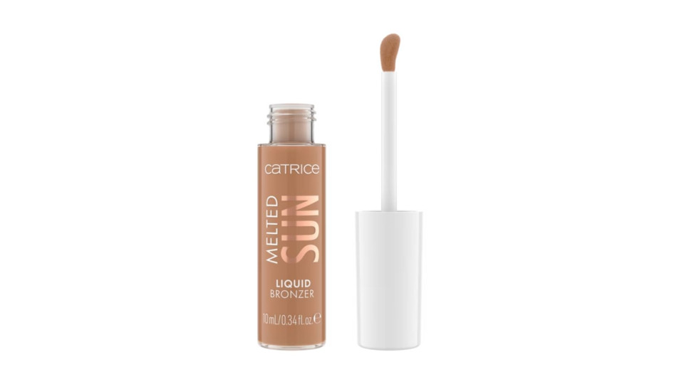 Catrice Bronzer Liquido Melted Sun 015 Sunkissed Finish Opaco Vegan 10ml