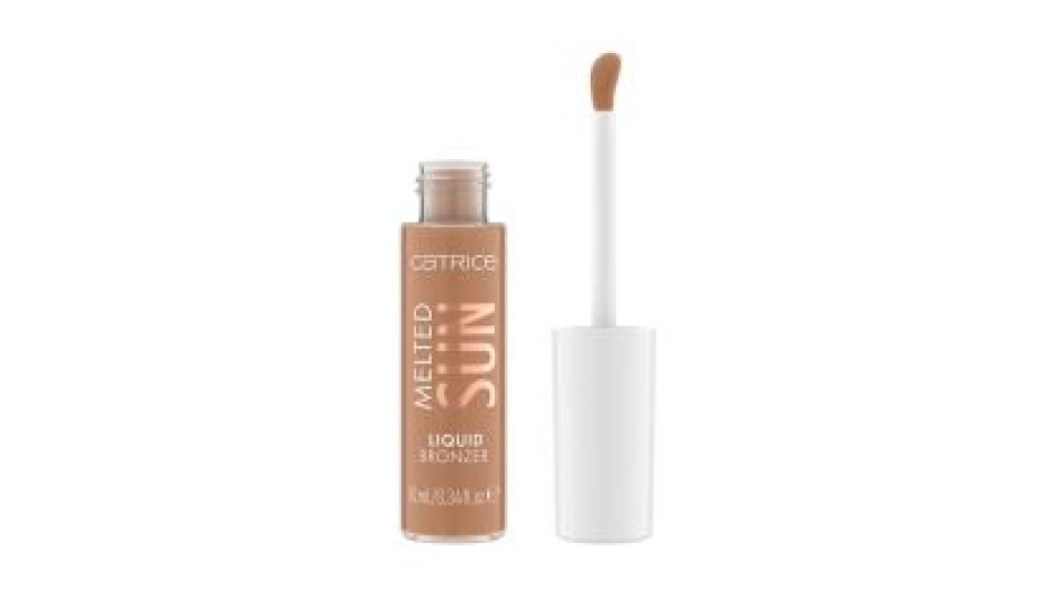 Catrice Bronzer Liquido Melted Sun 015 Sunkissed Finish Opaco Vegan 10ml