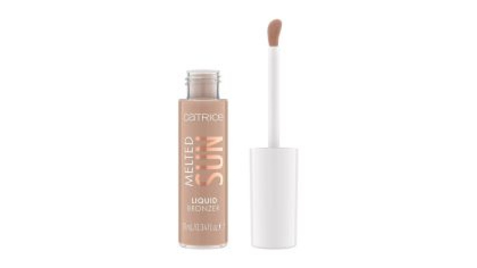 Catrice Bronzer Fluido Melted Sun 005 Tan Lines 10ml Opaco Idratante Vegano