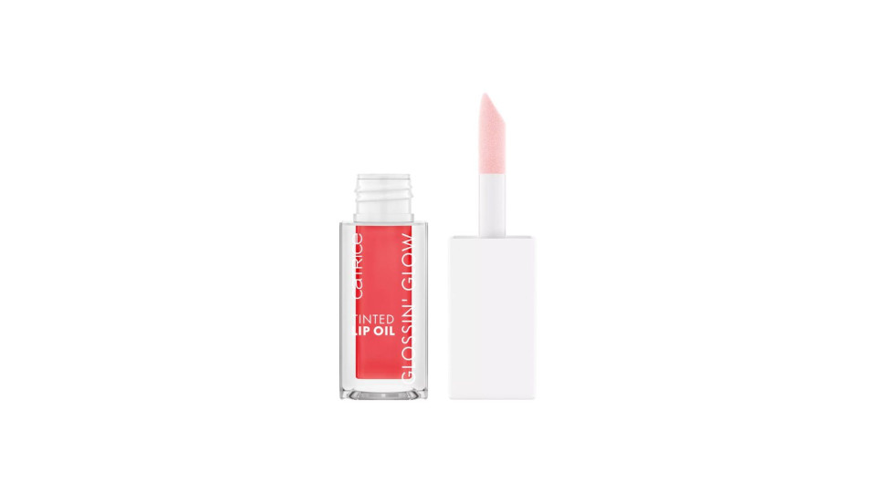 Catrice Olio Labbra Glossin' Glow 020 Drama Mama Ph Reattivo Idratante 4ml