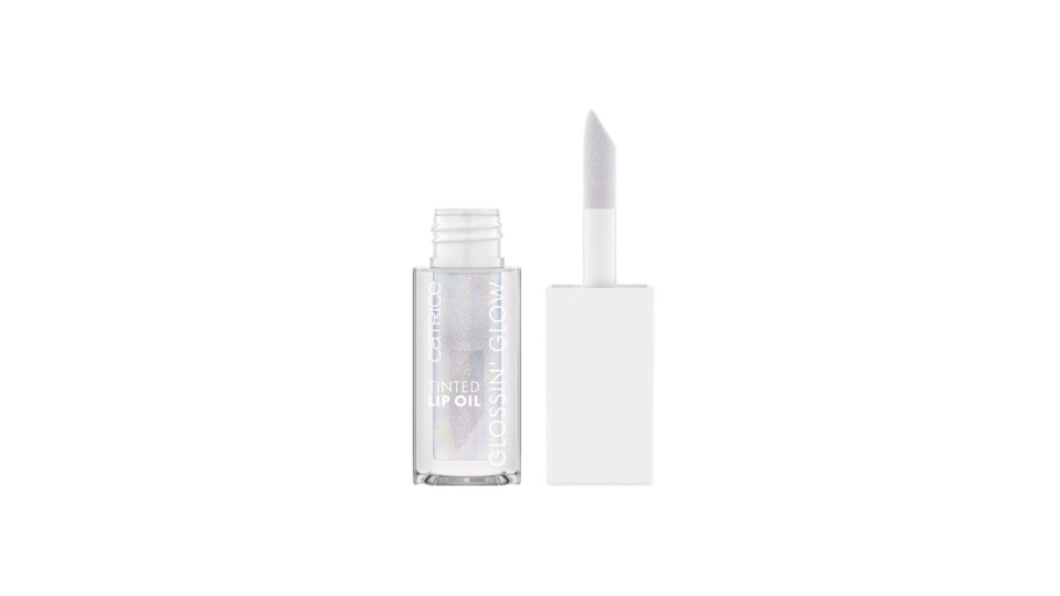 Catrice Olio Labbra Glossin' Glow 060 Party Crasher 4ml Effetto Rosa Ph Reattivo