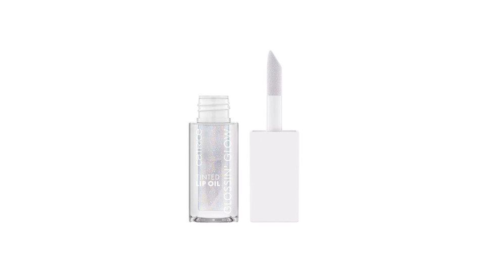 Catrice Olio Labbra Glossin' Glow 060 Party Crasher 4ml Effetto Rosa Ph Reattivo