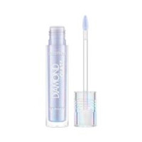 Catrice Lucidalabbra Diamond Glaze 010 Glitter Olografico Argento 3ml Lunga Durata