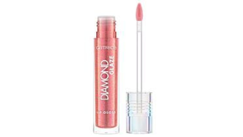 Catrice Lucidalabbra Diamond Glaze 040 Marrone 3ml Vegan Senza Profumo Unisex