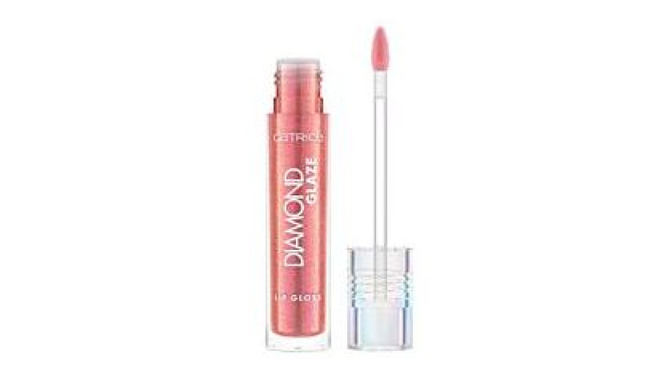 Catrice Lucidalabbra Diamond Glaze 040 Marrone 3ml Vegan Senza Profumo Unisex