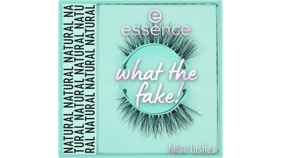 What The Fake! Ciglia Finte 03 Essence 1 G