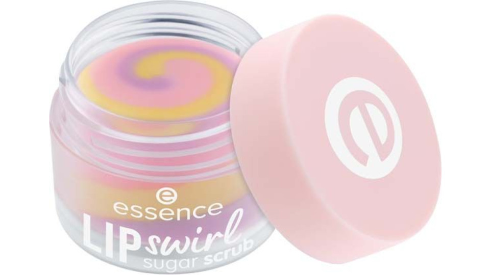 Lip Swirl Sugar Scrub Labbra 01 Essence 8 G
