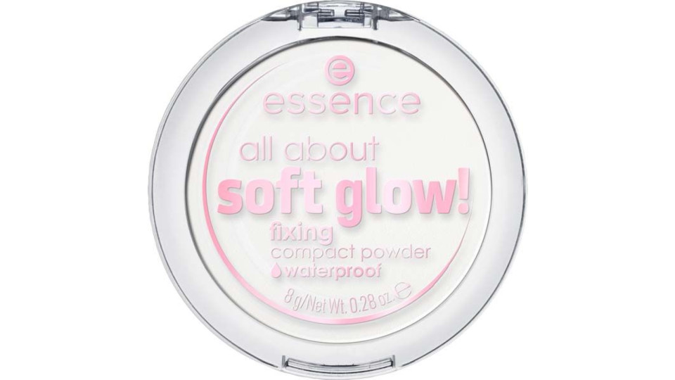 All About Soft Glow! Cipria Waterproof Essence 8 G