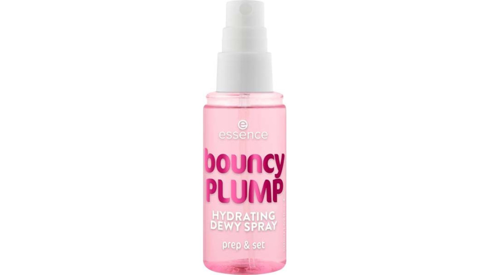 Bouncy Plump Hydrating Dewy Spray Viso Essence 50 Ml