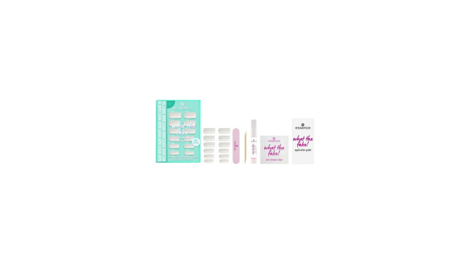 What The Fake! Press-onset Manicure 04 Essence 28 Pezzi