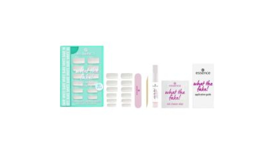What The Fake! Press-onset Manicure 04 Essence 28 Pezzi