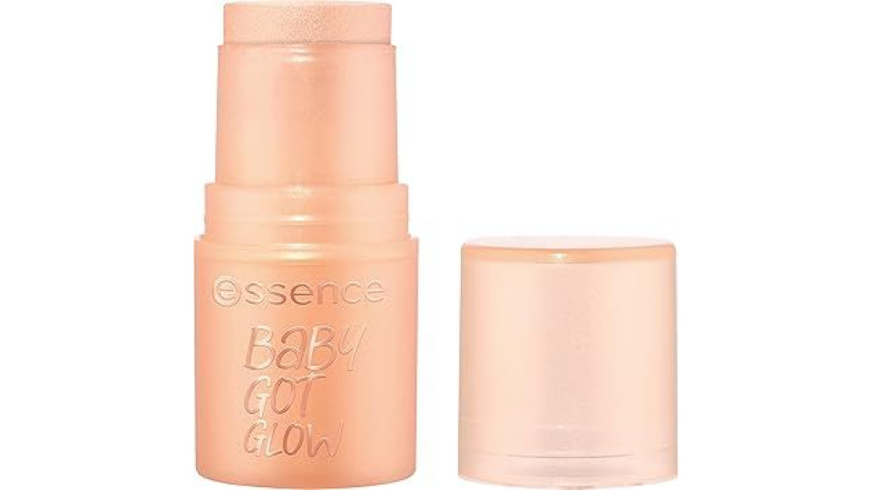 Essence Baby Got Glow Stick Illuminante 10 Golden Aura 5,5g Finish Shimmer
