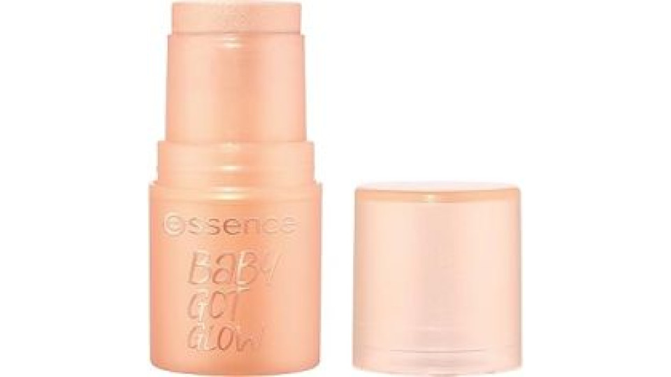 Essence Baby Got Glow Stick Illuminante 10 Golden Aura 5,5g Finish Shimmer