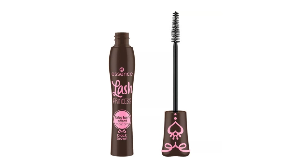 Lash Princess False Lash Effect Mascara Black Brown Essence 12 Ml