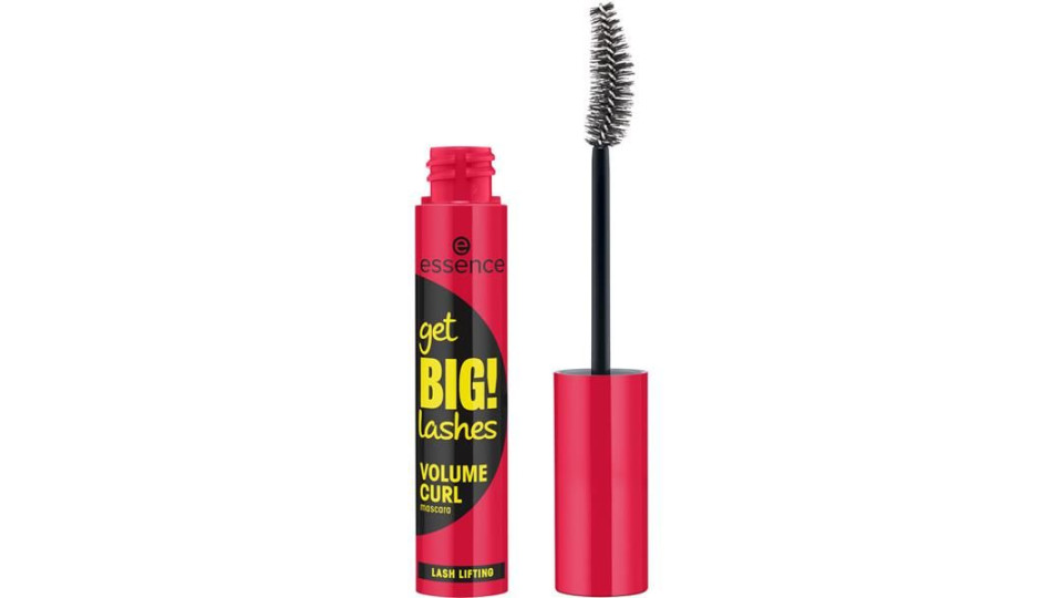Get Big! Lashes Volume Curl Mascara Essence 12 Ml
