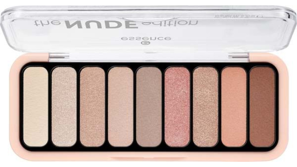 The Nude Edition Palette Ombretti 10 Essence 10 G