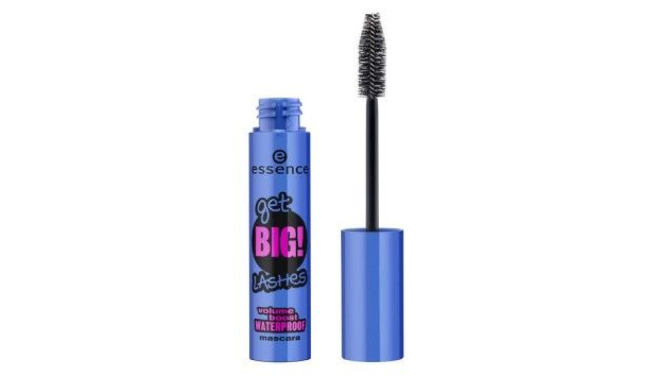 Get Big! Lashes Volume Boost Mascara Waterproof Essence 12 Ml