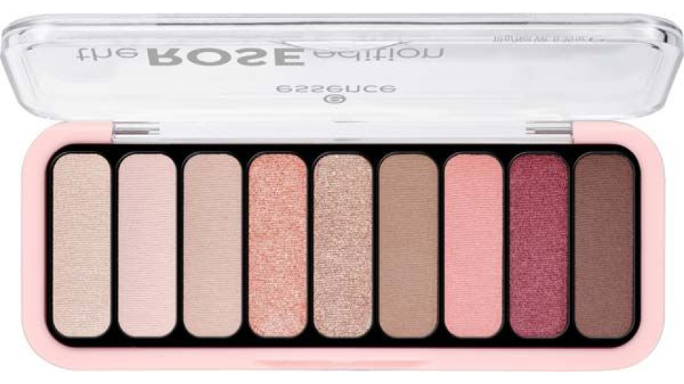 The Rose Edition Palette Ombretti 20 Essence 10 G