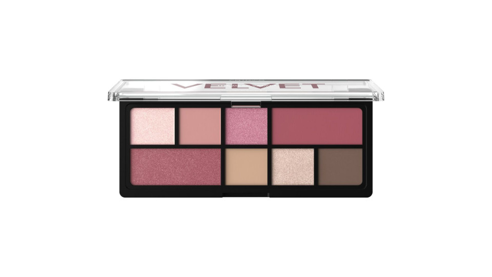 The Deep Velvet Palette Ombretti