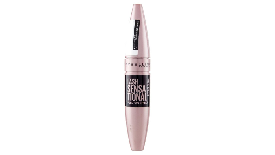 Maybelline New York Mascara Ciglia Sensazionali, Volumizzante, Intense Black, 9.5 Ml
