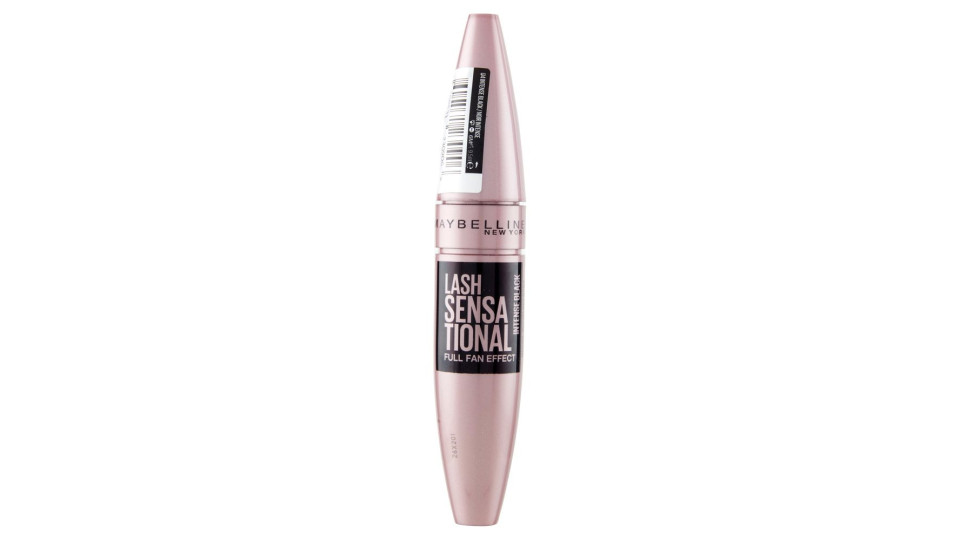 Maybelline New York Mascara Ciglia Sensazionali, Volumizzante, Intense Black, 9.5 Ml