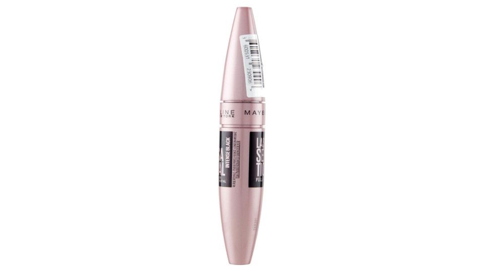 Maybelline New York Mascara Ciglia Sensazionali, Volumizzante, Intense Black, 9.5 Ml