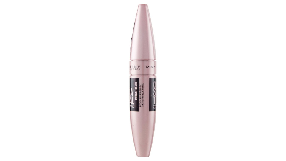 Maybelline New York Mascara Ciglia Sensazionali, Volumizzante, Intense Black, 9.5 Ml