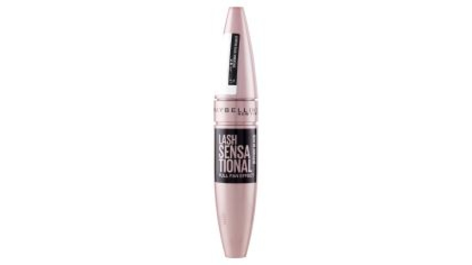 Maybelline New York Mascara Ciglia Sensazionali, Volumizzante, Intense Black, 9.5 Ml