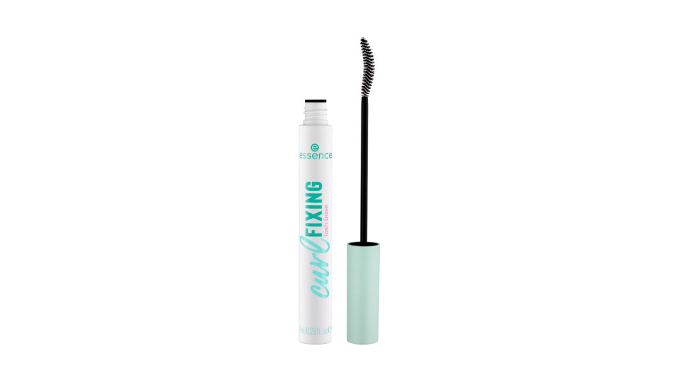 Essence Primer Mascara Fissante Ciglia Curvatura Lunga Durata Scovolino Curvo 7ml