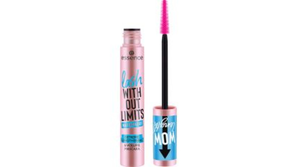 Essence Mascara Waterproof Allungante Volume Estremo 03 Nero Scovolino Flessibile 13ml