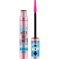 Essence Mascara Waterproof Allungante Volume Estremo 03 Nero Scovolino Flessibile 13ml