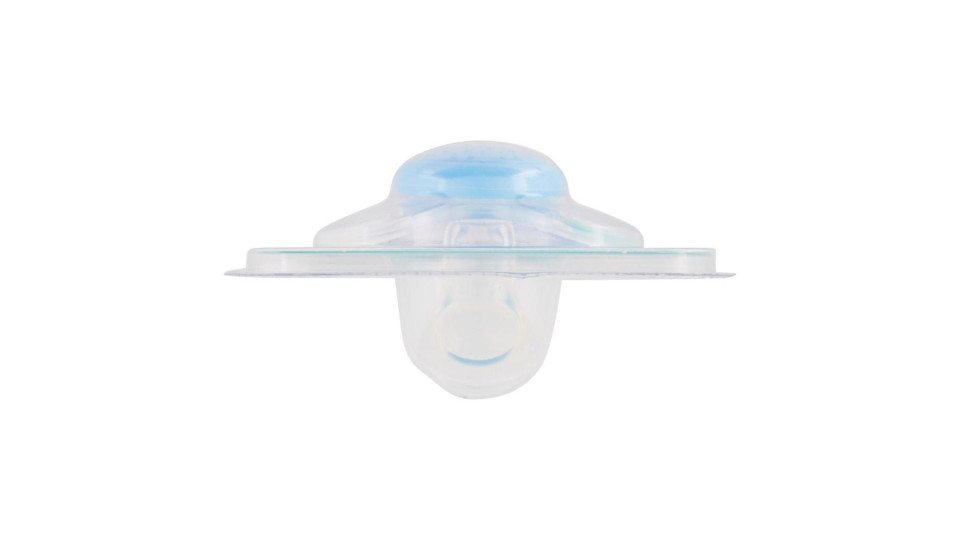 Neo Baby Light Succhietto Anatomico In Silicone Azzurro 0m+ 2 Pz